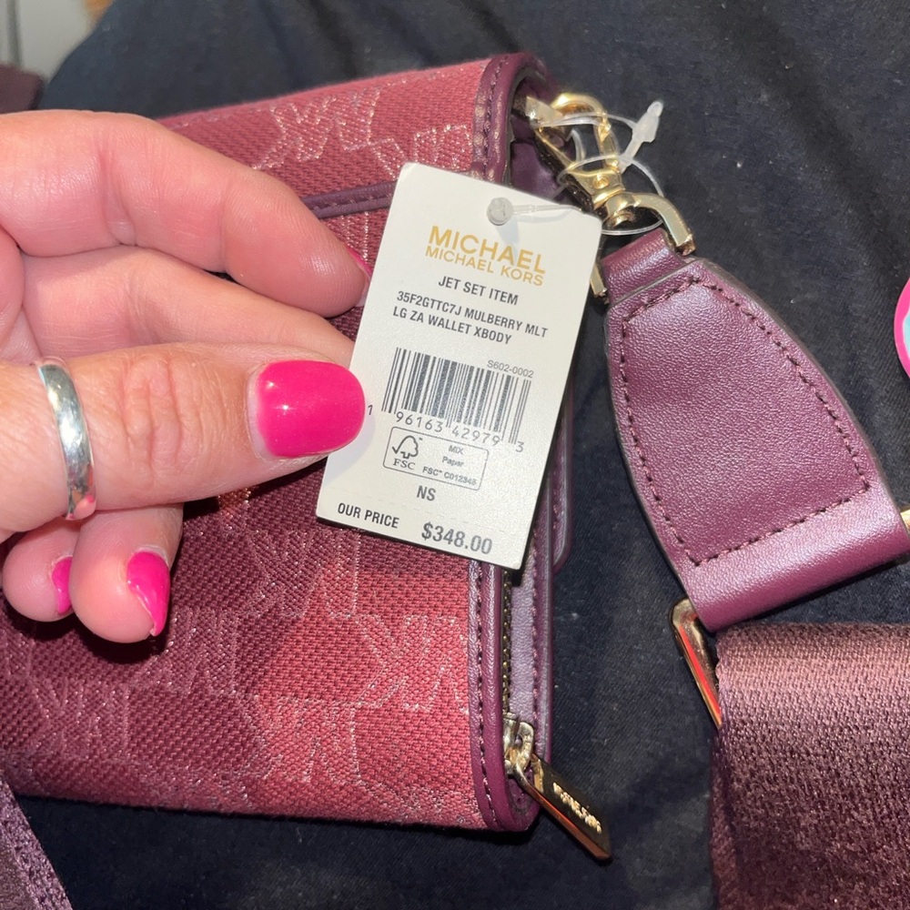 Michael Kors Jet Set item. New with tags